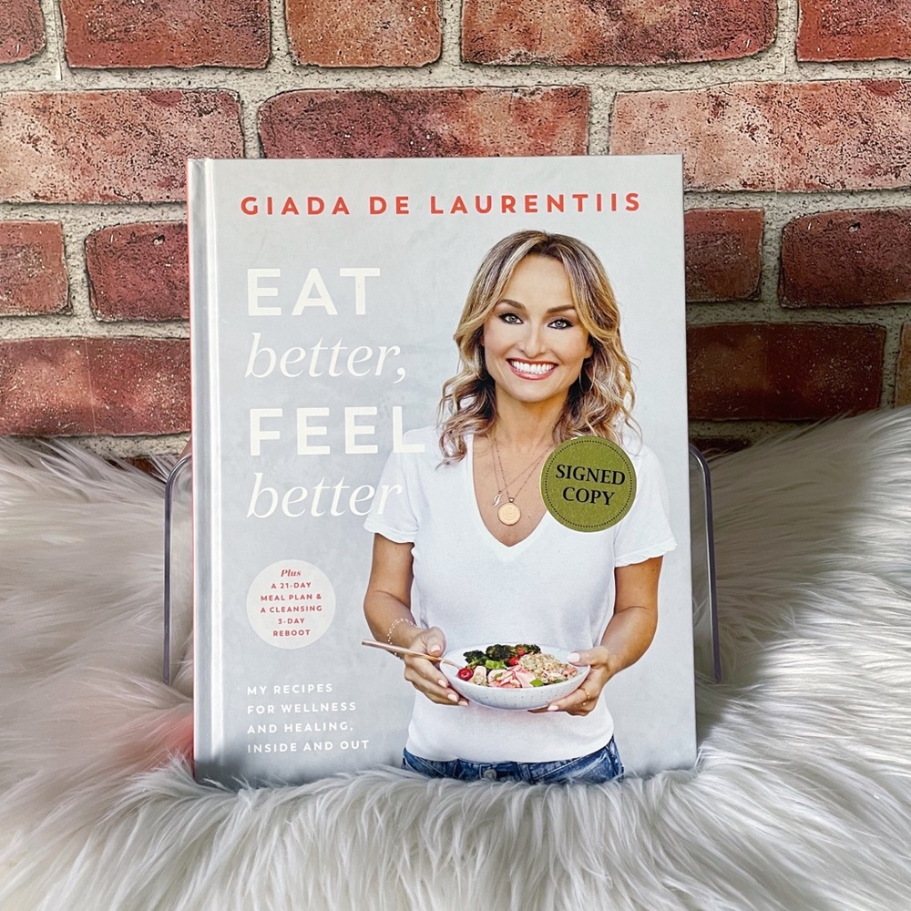 Giada De Laurentiis Signed Book
